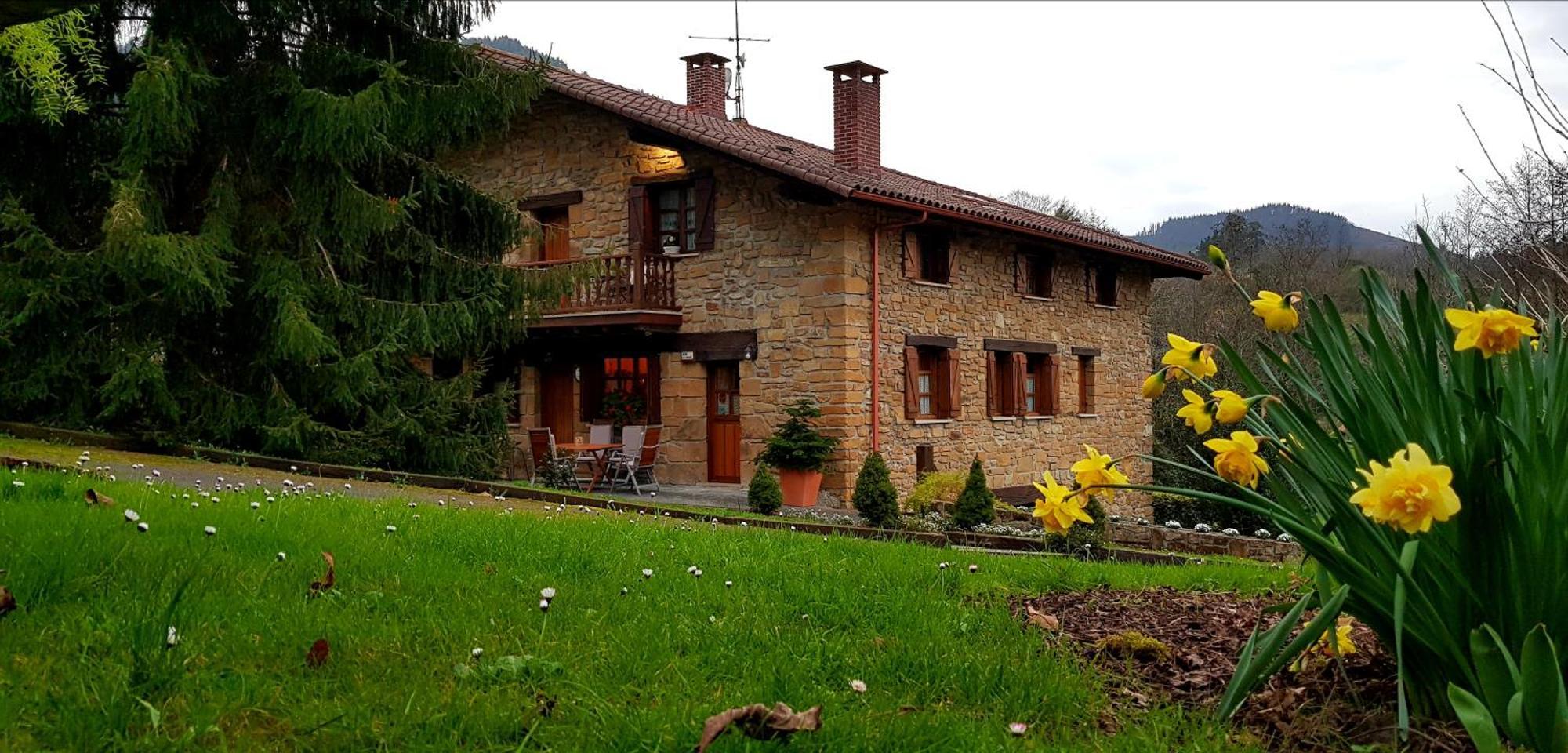 Agroturismo Iberreko Errota Muxika Exterior foto