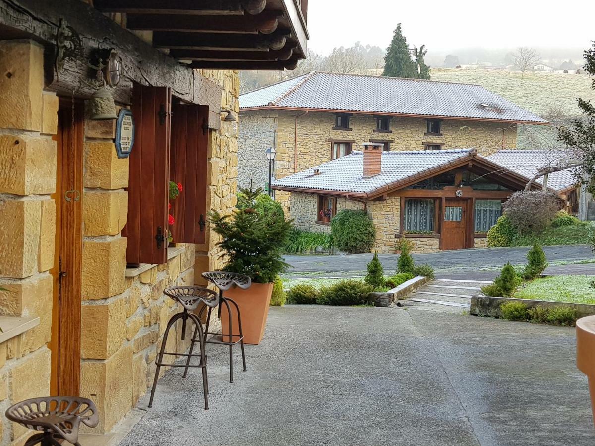Agroturismo Iberreko Errota Muxika Exterior foto